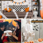 Printed TP Halloween Trick or Treat Frame Printed Toilet Paper Gift – 500 Sheet