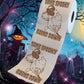 Printed TP Halloween Spooky Poop Going Down Toilet Paper Gag Gift – 500 Sheets