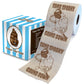 Printed TP Halloween Spooky Poop Going Down Toilet Paper Gag Gift – 500 Sheets