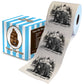 Printed TP Black Bear Scene Printed Toilet Paper Funny Gag Gift – 500 Sheets