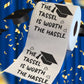 Printed TP The Tassel is Worth The Hassle Printed Toilet Paper Gift, 500 Sheets