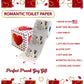 Printed TP Love Your Butt Printed Toilet Paper Gag Gift For Prank – 500 Sheets