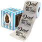 Printed TP Happy Fathers Day Dad You're the Poop Toilet Paper Roll – 500 Sheets