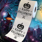 Printed TP Halloween Laughing Pumpkin Printed Toilet Paper Gag Gift – 500 Sheet