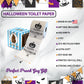 Printed TP Halloween Laughing Pumpkin Printed Toilet Paper Gag Gift – 500 Sheet