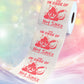 Printed TP Use In Case Of Hot Sauce Printed Toilet Paper Gag Gift – 500 Sheets