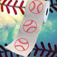 Printed TP Fun Sports Games Printed Toilet Paper Roll - 500 Sheets Baseball