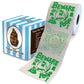 Printed TP Halloween Beware of Zombie Poop Printed Toilet Paper – 500 Sheets