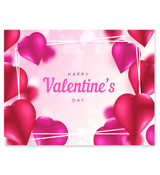 Happy Valentine's Day Greeting Card