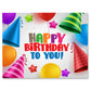 Happy Birthday Greeting Card