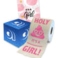 It's A Girl Greeting Card