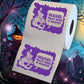 Printed TP Halloween Beware: Toilet Paper is Haunted Funny Gag Gift – 500 Sheet