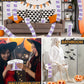 Printed TP Halloween Beware: Toilet Paper is Haunted Funny Gag Gift – 500 Sheet