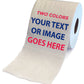 Printed TP Wholesale Toilet Paper Roll Gag Gift Decor - 500 sheets - 2 INK COLORS (Individually Shrink Wrapped - No Gift Box)